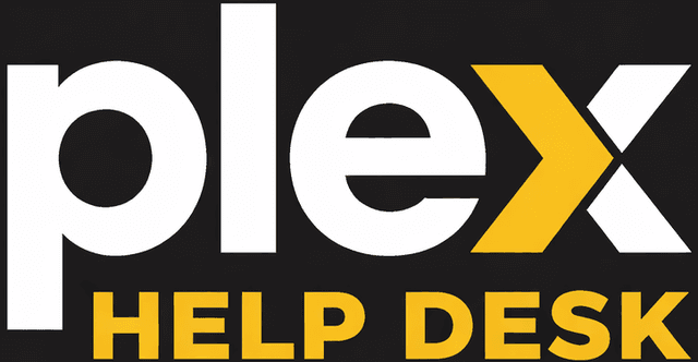 Plex Help Desk